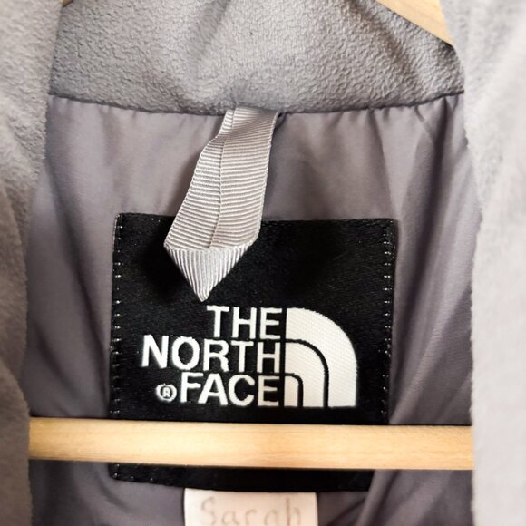 North Face Womens Purple Nuptse Vest Medium 96 Retro Winter Puffer Bubble Jacket - Picture 6 of 7